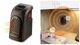 Мини обогреватель 400W Handy Heater с пультом, обогреватель электрический тепловентилятор портативный - изображение 2