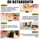 Крепление-вешалка на стену Votagoo для снаряжения хранения плитоноски и шлема - изображение 4