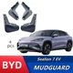 Брызговики BYD Sea Lion 7 2024+, (4шт.) - изображение 7
