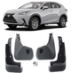 Брызговики Lexus NX300 2018-2021, (4шт.) - изображение 2