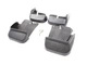 Брызговики Honda Civic 2006-2011 Седан, (4шт.) Xukey - изображение 3