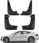 Брызговики Tesla Model S 2017-2020, (4шт.) - изображение 1