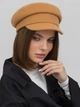 Кепи женское VILSS Pellicci Cashmere VL-2208-002-M 57-58 Ириска (ROZ6501064607) - изображение 1