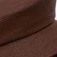 Кепи женское VILSS Empty Еко-Шкіра Sicilia VLK-5300-1-E-S 55-56 Коричневое (ROZ6501064597) - изображение 4