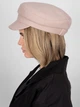Кепи женское VILSS Pellicci Cashmere VL-2208-025-М 57-58 Жемчуг (ROZ6501064600) - изображение 4
