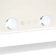 Дзеркало косметичне з LED-підсвічуванням 10 лампочок 3 режими світла (5903039772991) - зображення 10