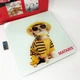 Весы напольные MATARIX MX-452 180 кг, Весы напольные для измерения массы тела электронные, собака - изображение 1