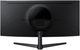 Monitor 34" Samsung ViewFinity S5 Curved Black (SAM34H550G) - obraz 3
