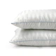 Силиконовая подушка Руно Deep sleep с регулировкой высоты 40х60 см белая - изображение 5
