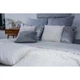 Двустороннее декоративное покрывало Руно Velour Ice зигзаг 150х220 см - изображение 5