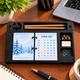 Календарь перекидной настольный BRISK OFFICE на 2027 год 9.5х14 см офсетный для органайзера на кольцах - изображение 2