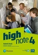 High Note 4, Student's book + Workbook for Learning English (Bob Hastings) Pearson - зображення 2