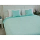Двустороннее покрывало Руно Velour Tiffany зигзаг 150х220 см мятное - изображение 7