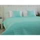 Двустороннее покрывало Руно Velour Tiffany зигзаг 150х220 см мятное - изображение 9