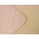 Двустороннее декоративное покрывало Руно Velour Apricot ромб 150х220 см персиковое - изображение 7