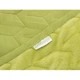 Двустороннее декоративное покрывало Руно Velour Green banana зигзаг 220х240 см - изображение 11