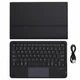Чохол із Bluetooth - клавіатурою Magnet Flip Cover для Honor MagicPad 3 2025 з Тачпадом black - зображення 1