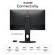 Монітор 24.5" BenQ Zowie XL2540K (9H.LJMLB.QBE) - зображення 10