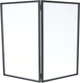 Сценічна ширма STAND4ME DJ Parawan Compact (5907780140788) - зображення 5
