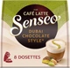 Кофе в чалдах Senseo Cafe Latte Dubai Chocolate Style 8 чалд - зображення 1