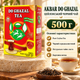 Чай черный Akbar Do Ghazal Tea Pure Ceylon Tea 500 г цейлонский натуральный среднелистовой байховый крепкий крупнолистовой заварной с насыщенным терпким вкусом ароматный напиток - изображение 1