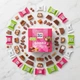 Шоколадные конфеты Ritter Sport 176 г Йогурт карамель микс сладкое ассорти кондитерские лакомства с молочными нотками к чаю кофе праздничному столу - изображение 5