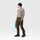 Мужские трекинговые брюки softshell (3-слойные) GOBERTO Northfinder для активного отдыха горчичный L (NO-5111OR) - изображение 5