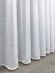 Тюль VR-Textil 1208т Ивонна Лен Белый с серебряным вкраплением 400х270 см (43-048) - изображение 8