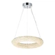 Потолочная декоративная светодиодная LED люстра 64 W Хром (26572) - изображение 2