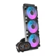 CPU-кулер Darkflash DH360D v2 Black (DH360D Black v2) - изображение 2
