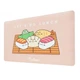 Мат на стол Pusheen Sushi Roll из экокожи XXL 60x35 см (MGGEPU06) - изображение 1