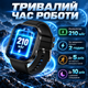 Смарт часы Smart Watch с Bluetooth-звонками, экраном 1,88" и 100+ спортивными режимами - изображение 4