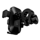 Тримач телефону для велосипеда/мотоцикла Hoco H109 Carte one-button riding holder Black - зображення 2