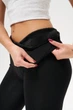 Жіночі Чорні Теплі Колготки На Хутрі Without 3XL Nensi - изображение 3