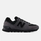 Мужские серые замшевые кроссовки New Balance 574 40,5 (7,5) 25,5 см (M5746EQ) - изображение 1