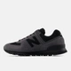 Мужские серые замшевые кроссовки New Balance 574 40,5 (7,5) 25,5 см (M5746EQ) - изображение 7