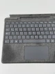 Чохол-клавіатура для планшета Microsoft Surface Pro Keyboard QWERTZ Platinum (з тачпадом, з підсвіткою, німецька розкладка) (8XA-00242) - Б/В - зображення 5