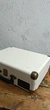 Вініловий програвач Audizio Creamy White з Bluetooth IN-OUT, портативний програвач для вінілових платівок, ретро грамофон у синьому кольорі, з вбудованими колонками БВ - Б/У - изображение 9