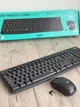 Комплект (мембранна клавіатура, оптична миша) Logitech MK295 Wireless Combo Black (бездротовий, USB-приймач, розкладка NL QWERTY) (920-009800) - Б/В - зображення 7