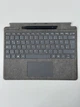 Клавіатура для планшета Microsoft Surface Pro Signature Keyboard QWERTZ Platinum (з тачпадом, з підсвіткою, німецька розкладка) (8X6-00065) - Б/В - зображення 1