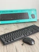 Комплект (мембранная клавиатура, оптическая мышь) Logitech MK295 Wireless Combo Black (беспроводной, USB-приёмник, раскладка NL QWERTY) (920-009800) - Б/У - изображение 7