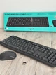 Комплект (мембранна клавіатура, оптична миша) Logitech MK295 Wireless Combo Black (бездротовий, USB-приймач, розкладка NL QWERTY) (920-009800) - Б/В - зображення 8