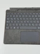 Клавіатура для планшета Microsoft Surface Pro Signature Keyboard QWERTZ Platinum (з тачпадом, з підсвіткою, німецька розкладка) (8X6-00065) - Б/В - зображення 2
