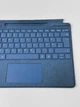Клавіатура для планшета Microsoft Surface Pro Signature Keyboard QWERTZ Sapphire Blue (з тачпадом, німецька розкладка) (8XA-00101) - Б/В - зображення 4
