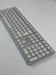 Комплект (ножничная клавиатура, оптическая мышь) Cherry DW 9100 Slim White/Silver QWERTZ (беспроводной, Bluetooth, USB-приёмник, немецкая раскладка) (JD-9100DE-1) - Б/У - изображение 7