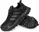 Чоловічі термо кросівки adids Terrex AX6 GORE-TEX чорний 44 - зображення 9