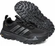 Чоловічі термо кросівки adids Terrex AX6 GORE-TEX чорний 44 - зображення 10