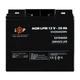 Аккумулятор AGM LPM 12V - 20 Ah под болт М5 - изображение 1
