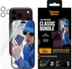 Комплект захисту для смартфона Apple iPhone 18 Pro PanzerGlass Classic Fit 2-в-1 — захисне скло + захист камери Hoops (PG67684) - зображення 1