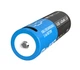 Аккумулятор 14500 Xtar Li-Ion 1300mAh USB-C, 1300mAh, 3A, 3.6V, Button Top, Box - изображение 5